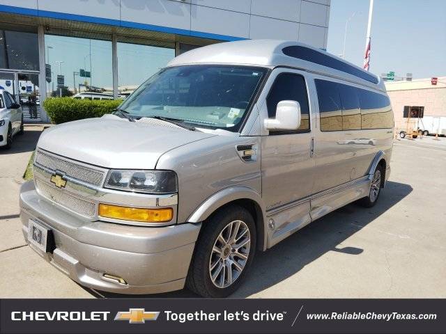 2020 Chevrolet Express Cargo Van Base — Cargo Van — 63,387 mi — Richardson, TX