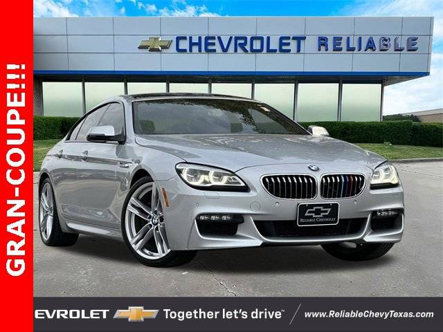 2016 BMW 6 Series 640i — Sedan — 80,003 mi — Richardson, TX