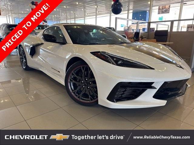 2023 Chevrolet Corvette 3LT — Coupe — 15,930 mi — Richardson, TX