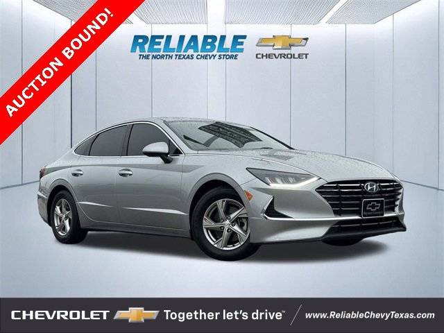 2021 Hyundai Sonata SE — Sedan — 78,864 mi — Richardson, TX