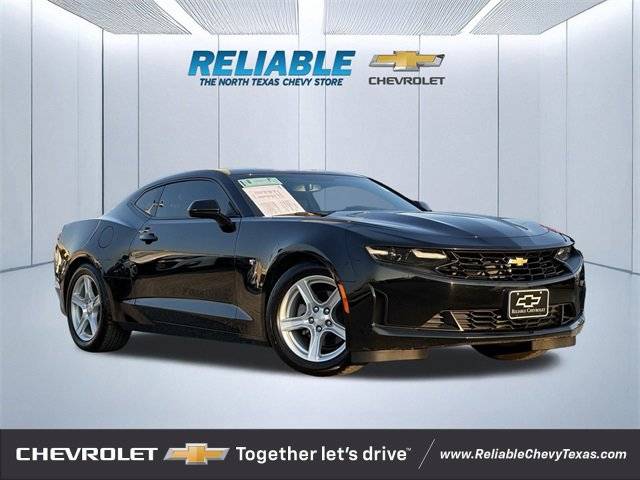 2024 Chevrolet Camaro 1LT — Coupe — 4,519 mi — Richardson, TX