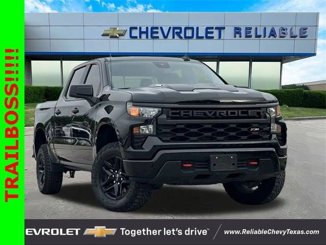 2024 Chevrolet Silverado 1500 Custom Trail Boss — Pickup Truck — 21,380 mi — Richardson, TX