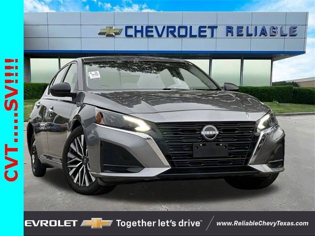 2024 Nissan Altima SV — Sedan — 27,154 mi — Richardson, TX