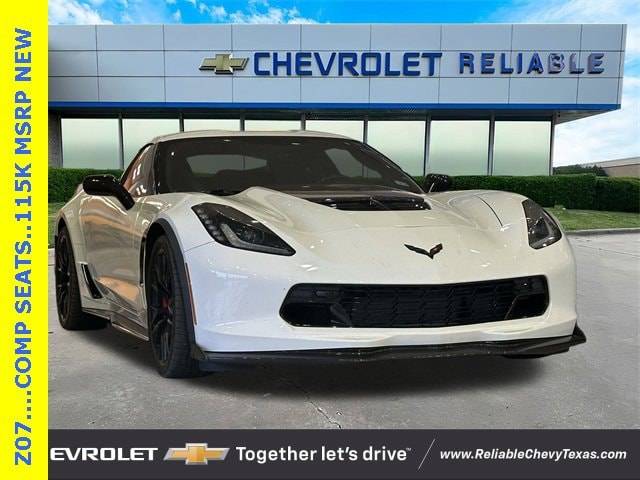 2019 Chevrolet Corvette Z06 3LZ — Coupe — 2,102 mi — Richardson, TX