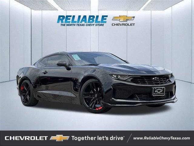 2020 Chevrolet Camaro 1LT — Coupe — 86,720 mi — Richardson, TX