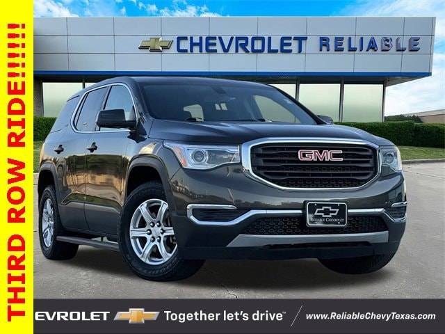 2019 GMC Acadia SLE — SUV — 79,432 mi — Richardson, TX