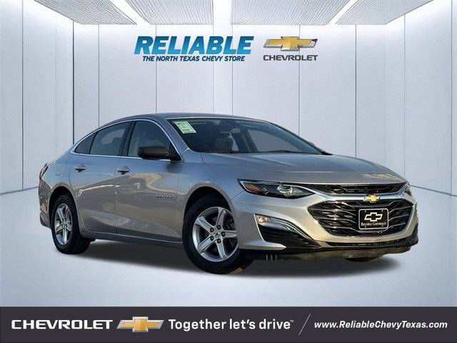2021 Chevrolet Malibu LS — Sedan — 34,681 mi — Richardson, TX