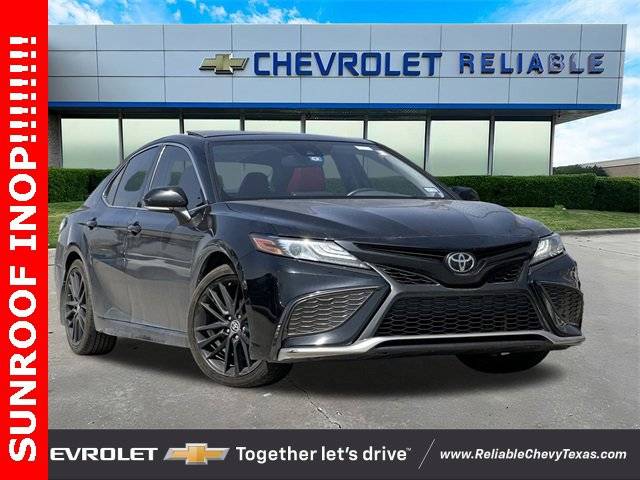 2021 Toyota Camry XSE — Sedan — 54,250 mi — Richardson, TX