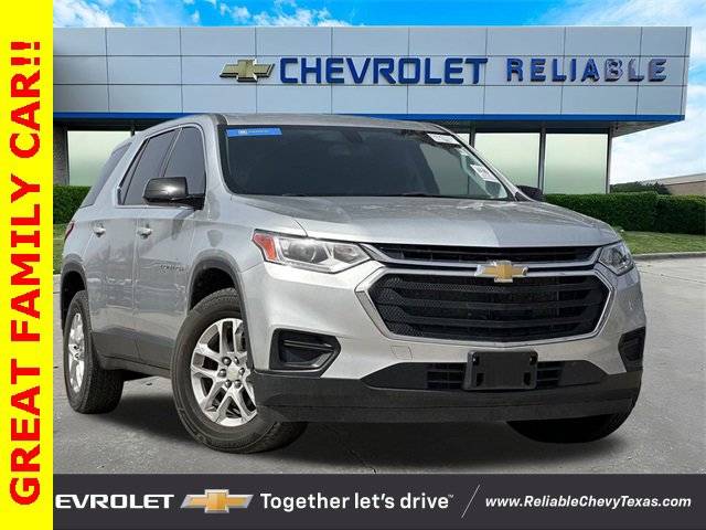 2020 Chevrolet Traverse LS — SUV — 76,709 mi — Richardson, TX