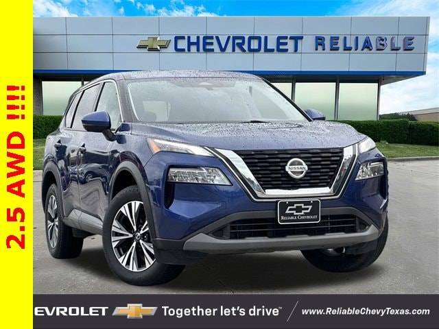2021 Nissan Rogue SV — SUV — 47,198 mi — Richardson, TX