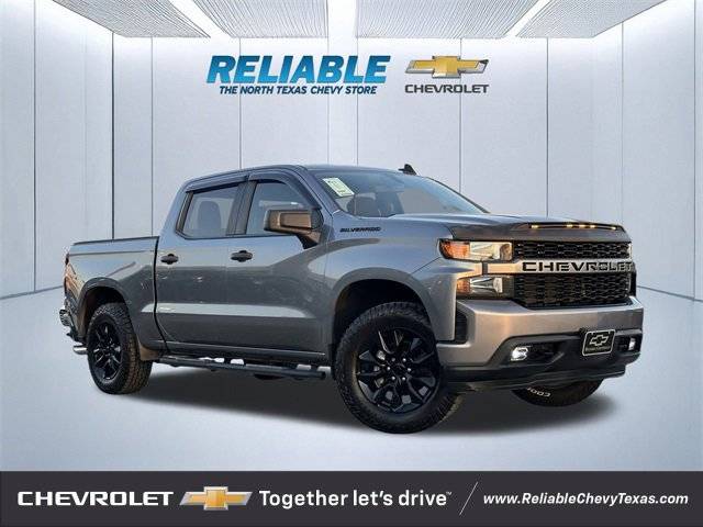 2021 Chevrolet Silverado 1500 Custom — Pickup Truck — 23,778 mi — Richardson, TX