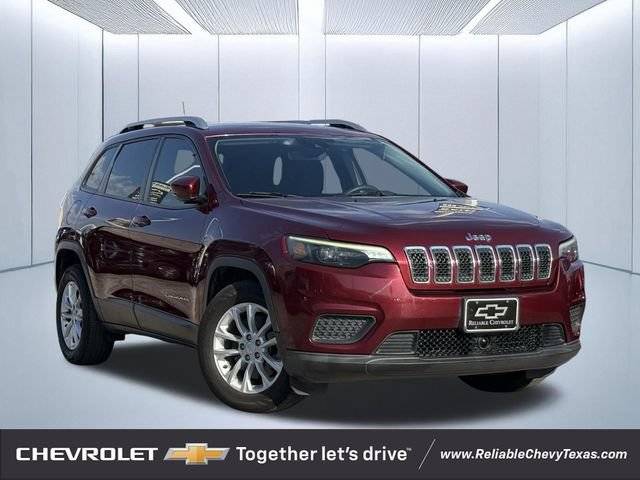 2021 Jeep Cherokee Latitude