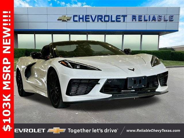 2024 Chevrolet Corvette 3LT — Convertible — 3,419 mi — Richardson, TX