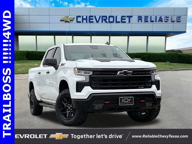 2023 Chevrolet Silverado 1500 LT Trail Boss — Pickup Truck — 34,184 mi — Richardson, TX