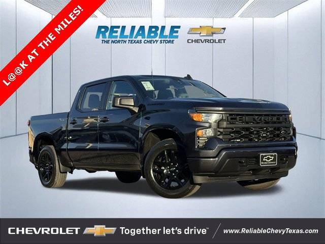 2022 Chevrolet Silverado 1500 Custom — Pickup Truck — 52,827 mi — Richardson, TX