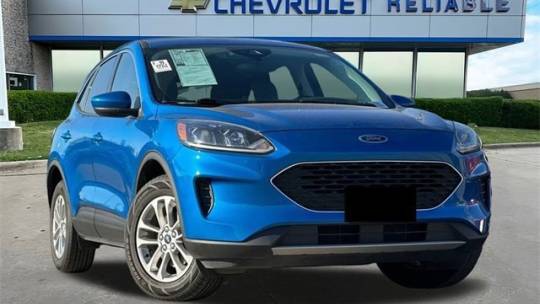 2021 Ford Escape SE — SUV — 53,884 mi — Richardson, TX