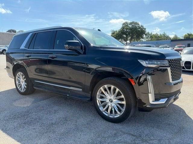 2022 Cadillac Escalade Premium Luxury