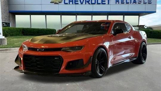 2020 Chevrolet Camaro ZL1 — Coupe — 41,058 mi — Richardson, TX