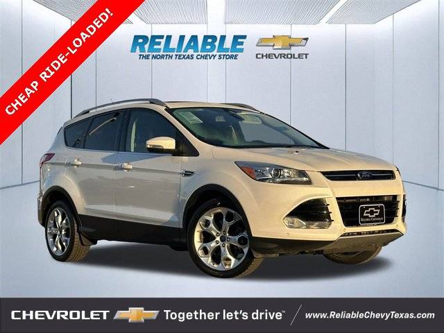 2014 Ford Escape Titanium — SUV — 87,195 mi — Richardson, TX
