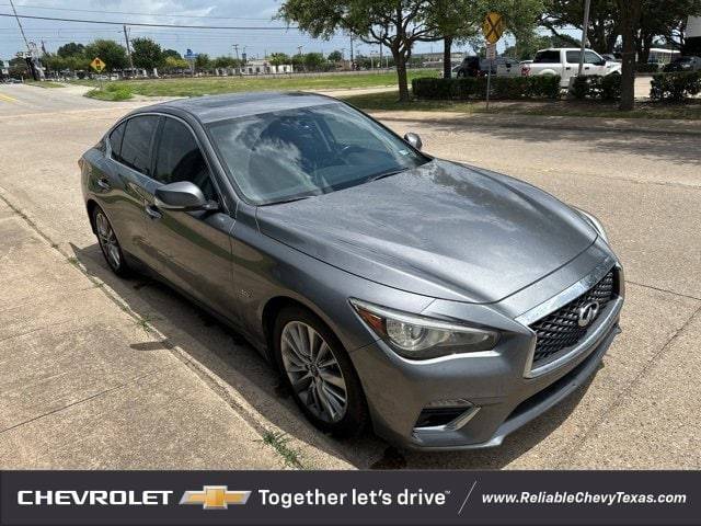2018 INFINITI Q50 3.0t LUXE — Sedan — 112,446 mi — Richardson, TX