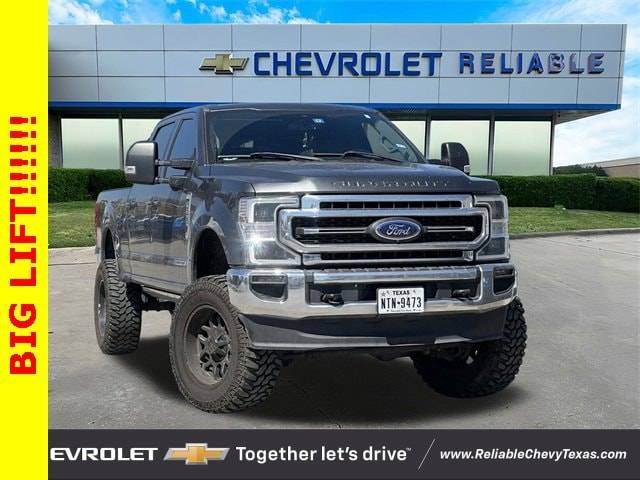 2020 Ford Super Duty F-250 Lariat — Pickup Truck — 85,801 mi — Richardson, TX
