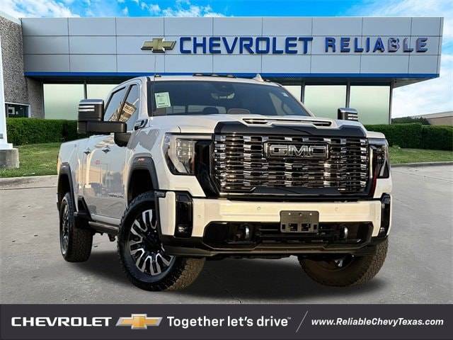 2025 GMC Sierra 2500HD Denali Ultimate — Pickup Truck — 5,533 mi — Richardson, TX
