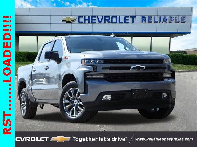 2022 Chevrolet Silverado 1500 LTD RST — Pickup Truck — 34,605 mi — Richardson, TX