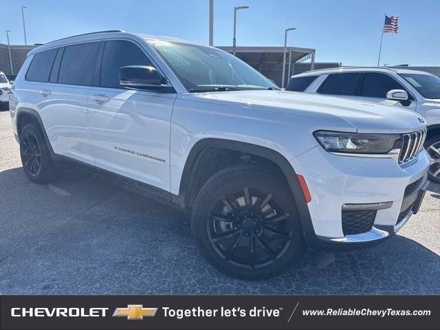 2021 Jeep Grand Cherokee Limited — SUV — 68,095 mi — Richardson, TX
