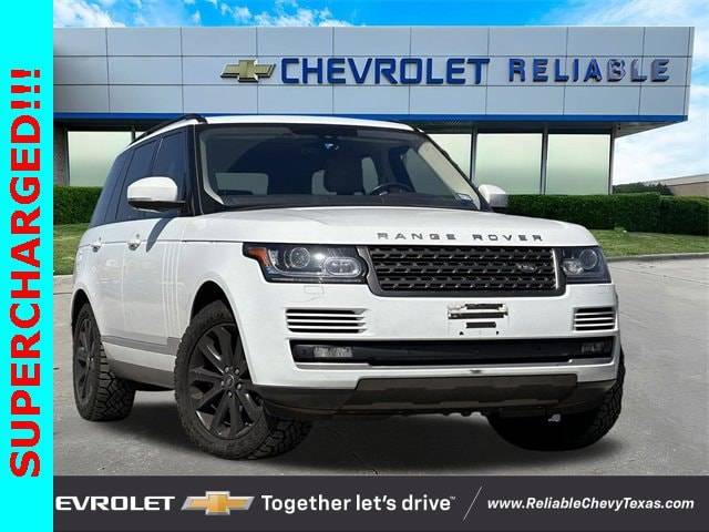 2016 Land Rover Range Rover Standard — SUV — 67,421 mi — Richardson, TX