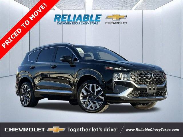 2021 Hyundai Santa Fe Calligraphy — SUV — 76,900 mi — Richardson, TX