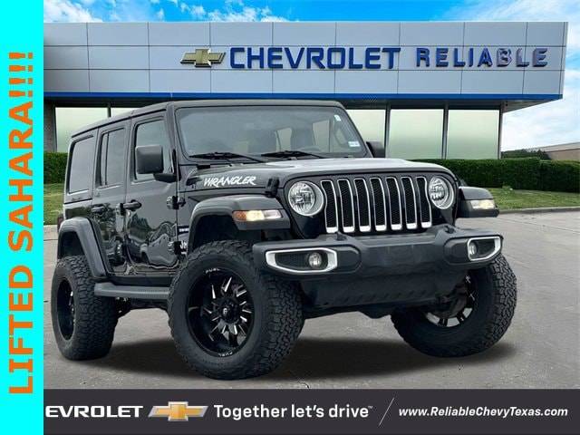 2020 Jeep Wrangler Sahara — SUV — 70,756 mi — Richardson, TX