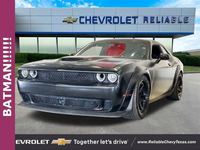 2019 Dodge Challenger R/T Scat Pack Widebody — Coupe — 43,547 mi — Richardson, TX