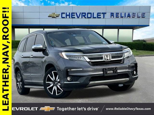 2019 Honda Pilot Elite — SUV — 91,180 mi — Richardson, TX