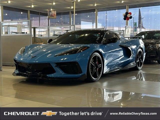 2023 Chevrolet Corvette 3LT — Convertible — 15,545 mi — Richardson, TX