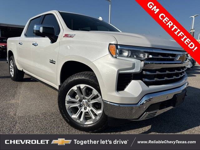 2023 Chevrolet Silverado 1500 LTZ — Pickup Truck — 12,756 mi — Richardson, TX