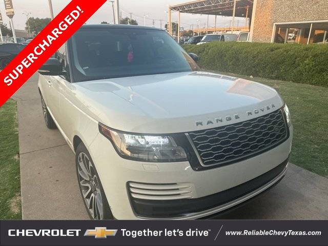 2019 Land Rover Range Rover Supercharged — SUV — 64,350 mi — Richardson, TX