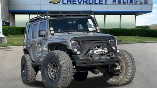2014 Jeep Wrangler Rubicon — SUV — 97,323 mi — Richardson, TX