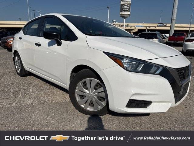 2020 Nissan Versa S — Sedan — 56,838 mi — Richardson, TX
