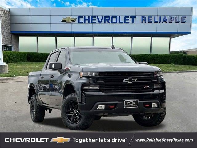 2020 Chevrolet Silverado 1500 LT Trail Boss — Pickup Truck — 102,278 mi — Richardson, TX