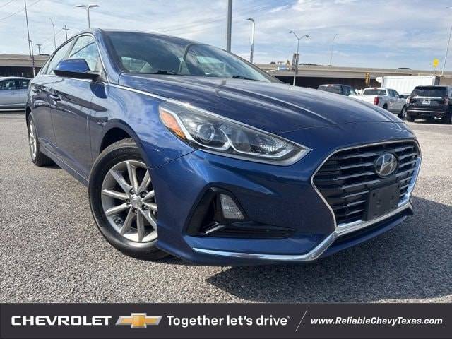 2019 Hyundai Sonata Eco — Sedan — 61,353 mi — Richardson, TX