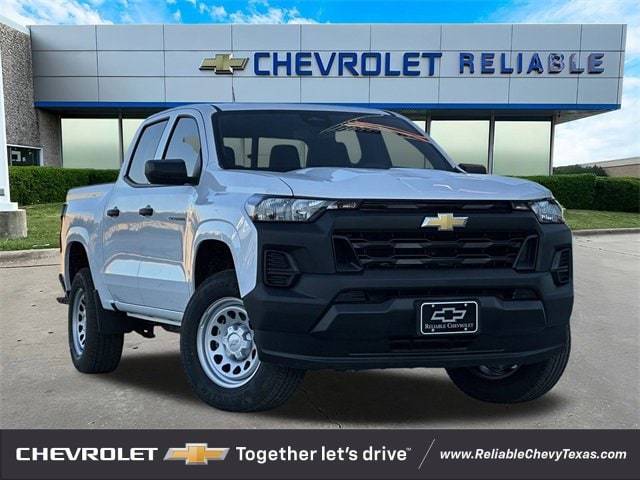 2025 Chevrolet Colorado WT — Pickup Truck — 5 mi — Richardson, TX