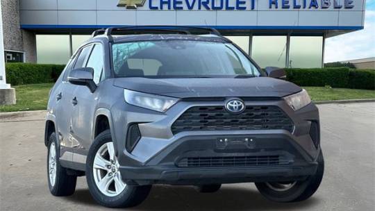 2021 Toyota RAV4 Hybrid LE — SUV — 52,390 mi — Richardson, TX