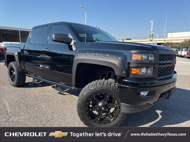 2015 Chevrolet Silverado 1500 LTZ — Pickup Truck — 95,866 mi — Richardson, TX