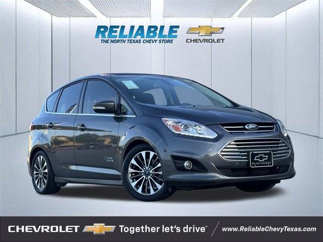 2017 Ford C-Max Energi Titanium — Hatchback — 30,813 mi — Richardson, TX