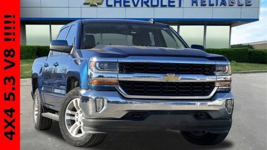 2017 Chevrolet Silverado 1500 LT — Pickup Truck — 92,832 mi — Richardson, TX