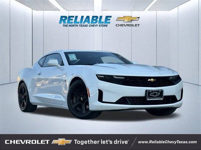 2022 Chevrolet Camaro 1LT — Coupe — 42,668 mi — Richardson, TX
