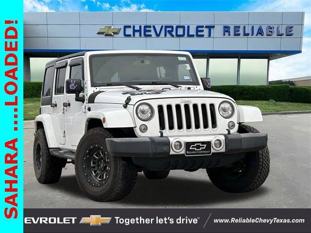 2017 Jeep Wrangler Sahara — SUV — 81,373 mi — Richardson, TX