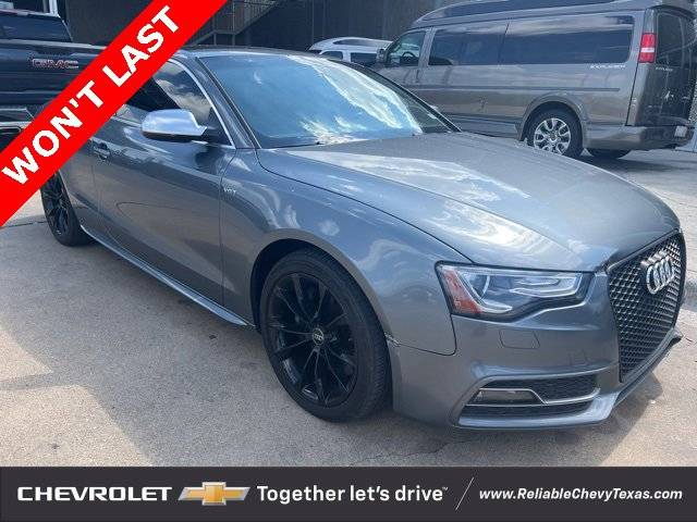 2013 Audi S5 Premium Plus — Coupe — 101,249 mi — Richardson, TX