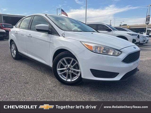 2018 Ford Focus SE — Sedan — 79,154 mi — Richardson, TX
