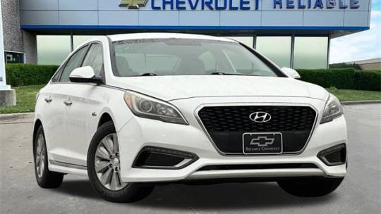 2016 Hyundai Sonata Hybrid SE — Sedan — 59,660 mi — Richardson, TX